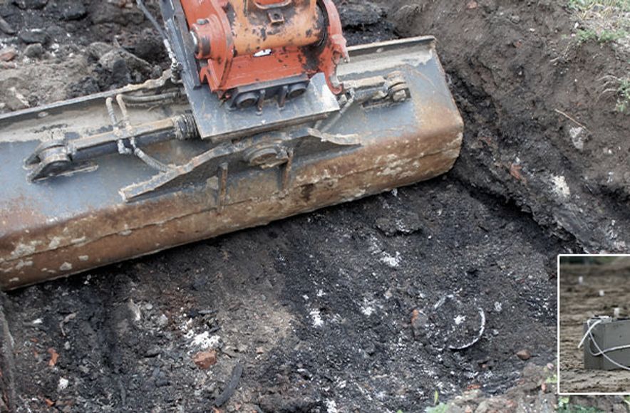 Landfill Gas Mitigation Study, Remediation Plan