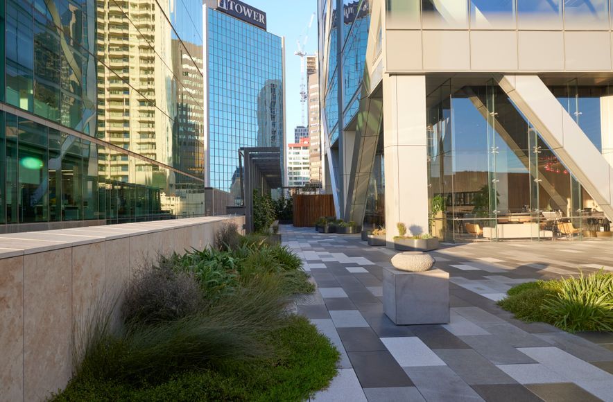 The Sky Terrace