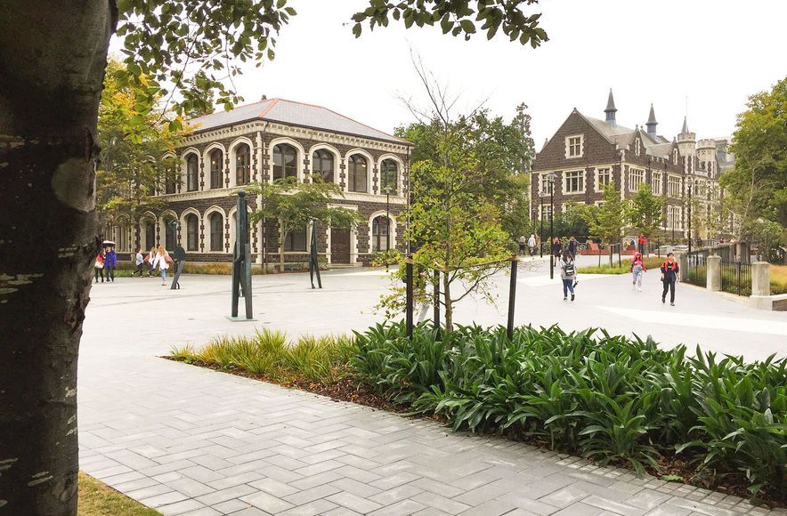 Central Campus Landscape Improvements
