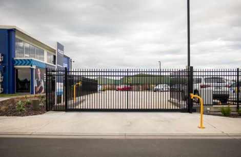 Rangiora Police Station Fencing and Automated Gate