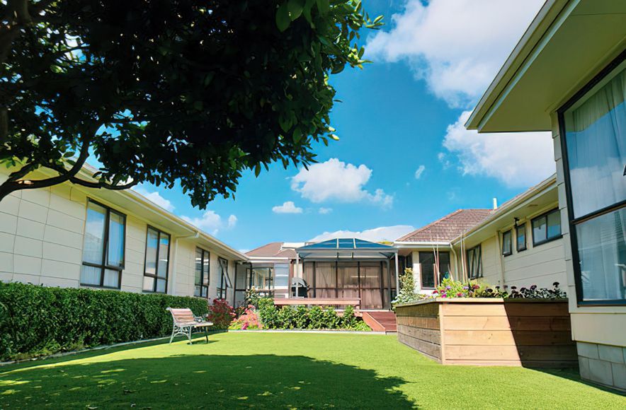 Takanini Courtyard