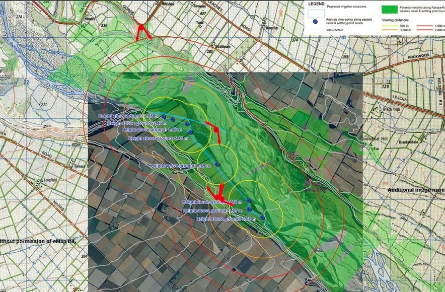 Rakaia Hydro Schemes