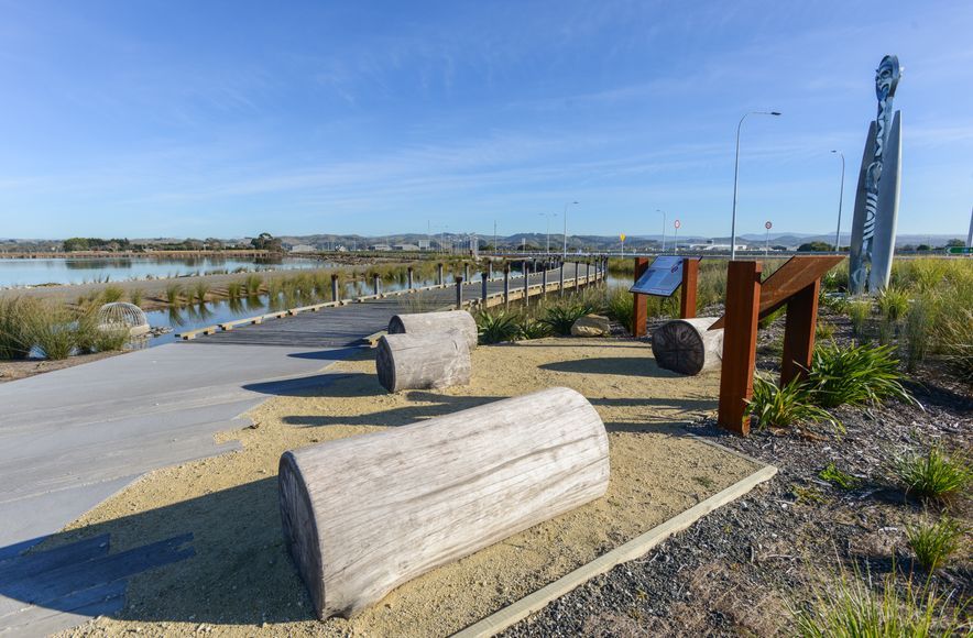Hawkes Bay Airport and Watchman Road Intersection