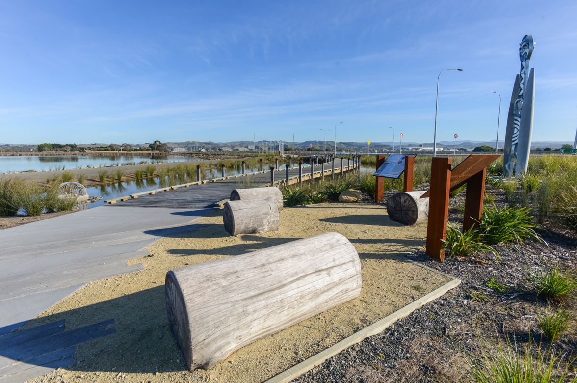 Hawkes Bay Airport and Watchman Road Intersection