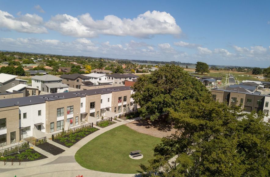 Waiata Shores landscaping and construction
