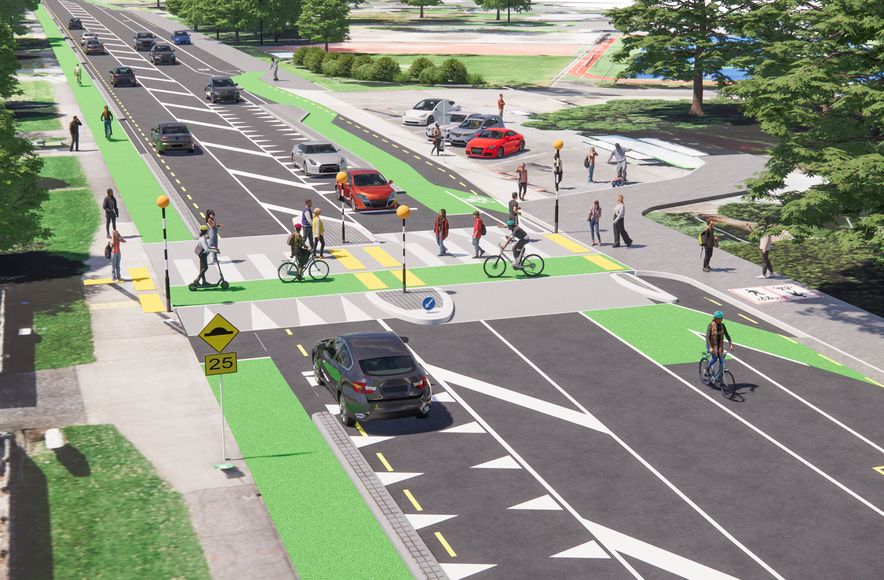 New Plymouth Cycleways