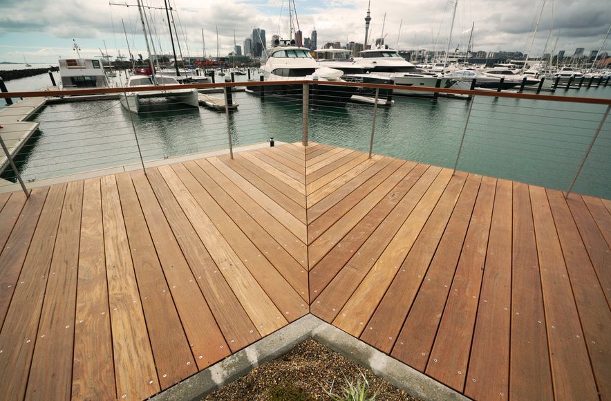 Project Timber: Westhaven Marina