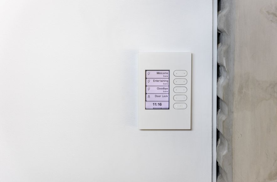 Guy's dream smart home