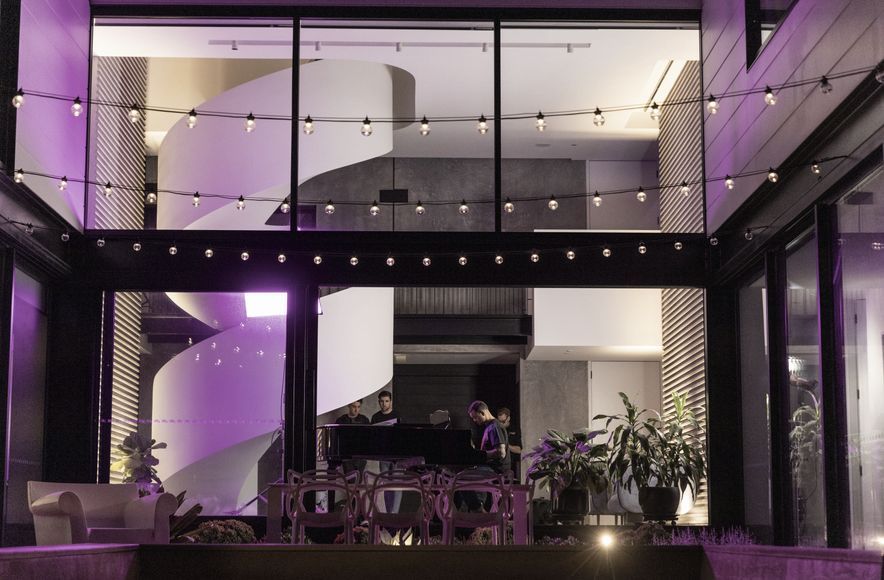 Guy's dream smart home