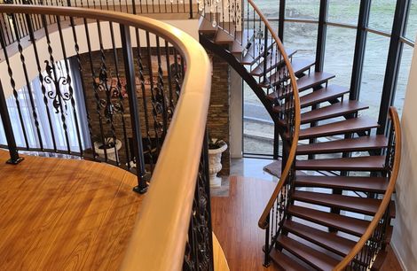 Napier Bespoke Handrail