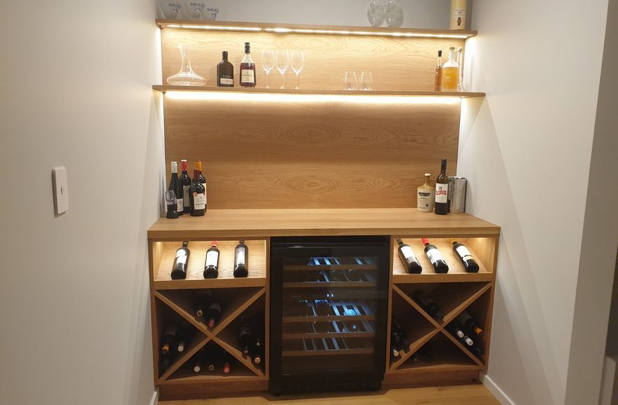 White Oak Wine Cellar
