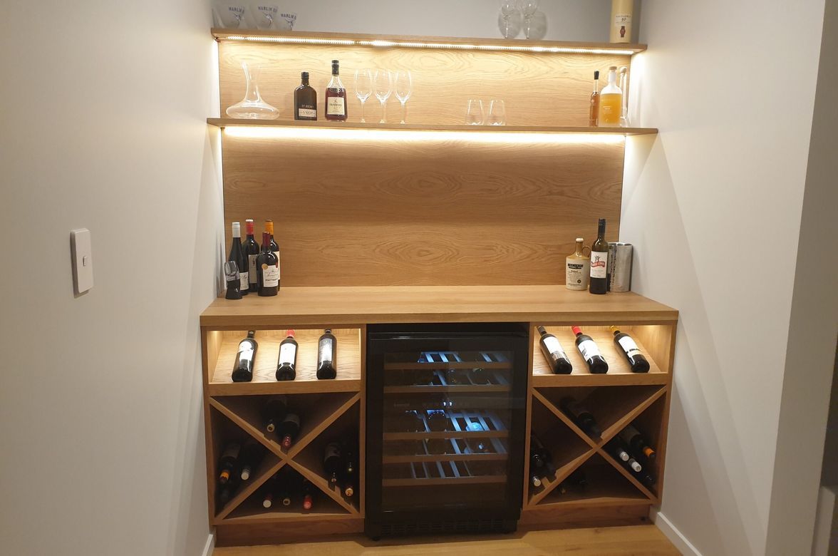 White Oak Wine Cellar