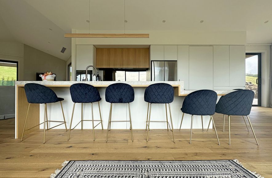 Florim Tops with American Oak
