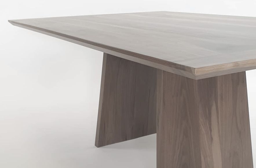 Handcrafted Wood Dining Table