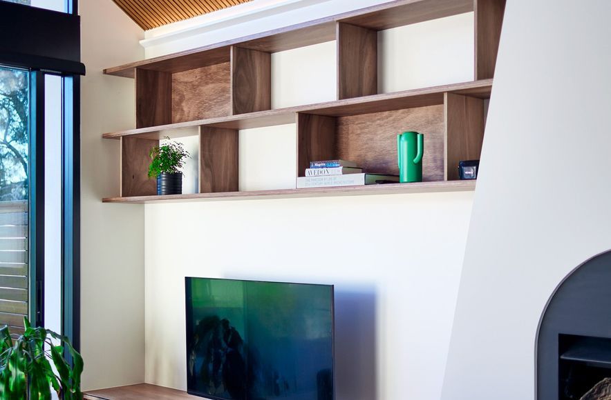Natalie & Tim’s Living Room, Dulwich Hill