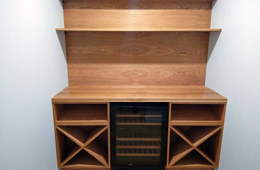 White Oak Wine Cellar