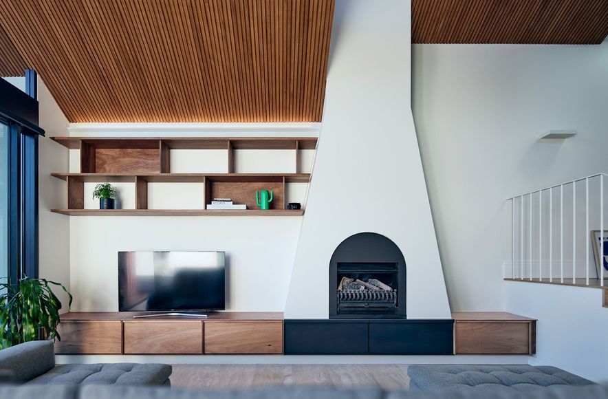 Natalie & Tim’s Living Room, Dulwich Hill