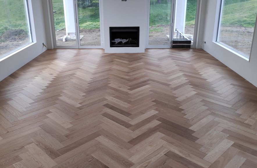 Herringbone Flooring