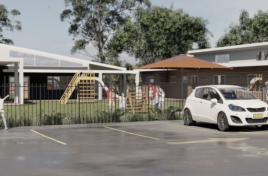North Richmond Child Care - Visualisation