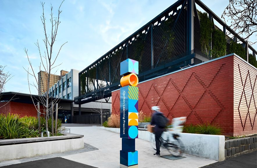 Carlton Learning Precinct Signage