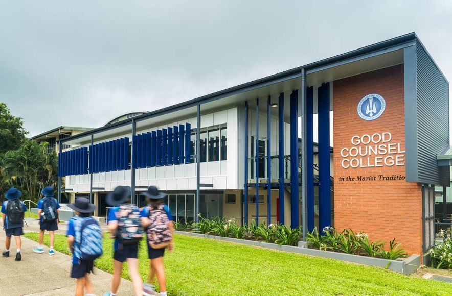Good Counsel College Administration Building