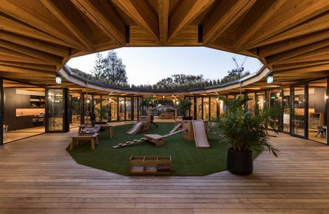 Kakapo Creek Children’s Garden, Mairangi Bay