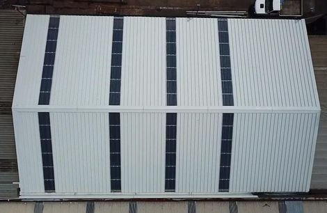 Super 6 Asbestos Removal and Re-roof