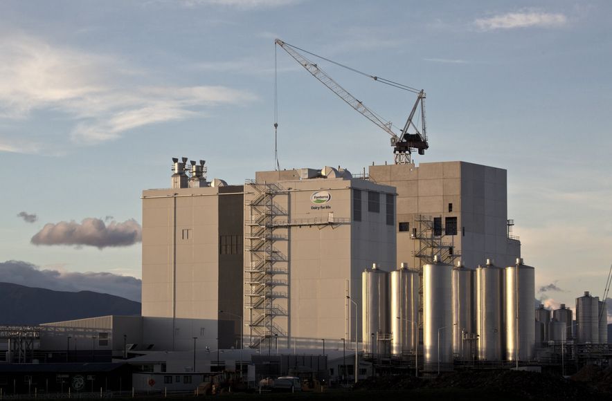 Fonterra Darfield, Site Development