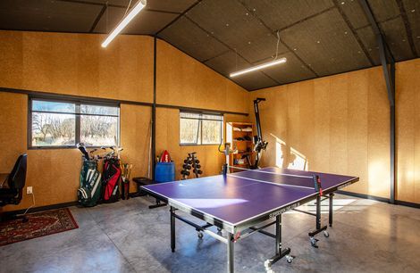 A perfect solution for lining steel framed sheds - Triboard TGV