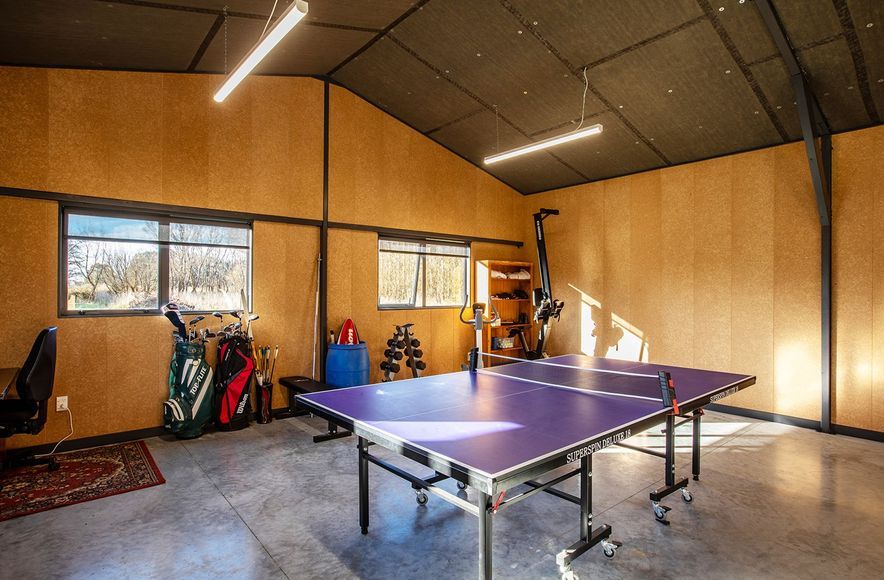 A perfect solution for lining steel framed sheds - Triboard TGV