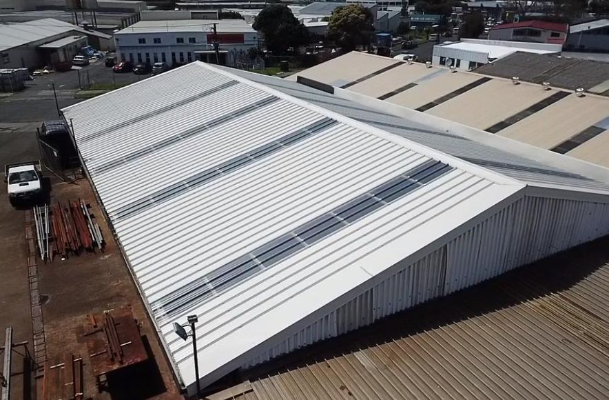 Super 6 Asbestos Removal and Re-roof