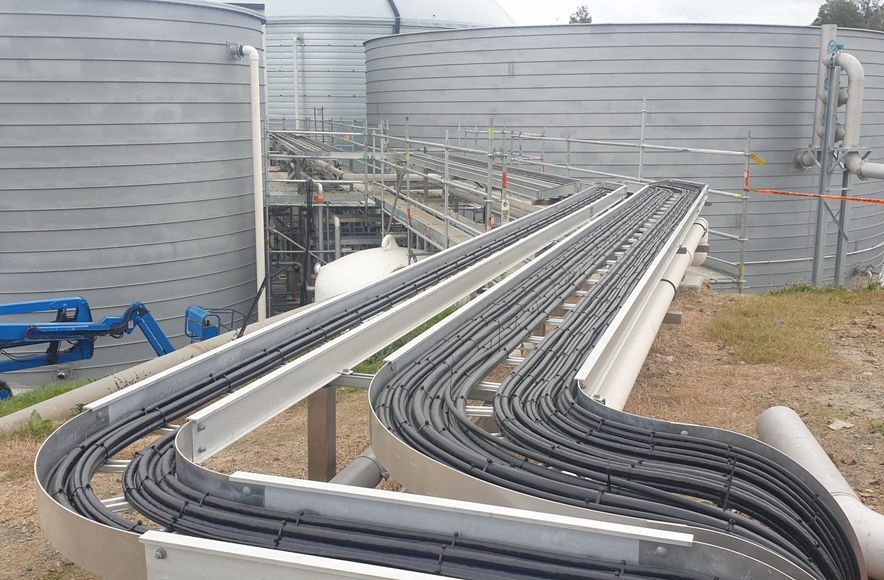 Open Country Dairy’s Waharoa Wastewater Treatment Plant
