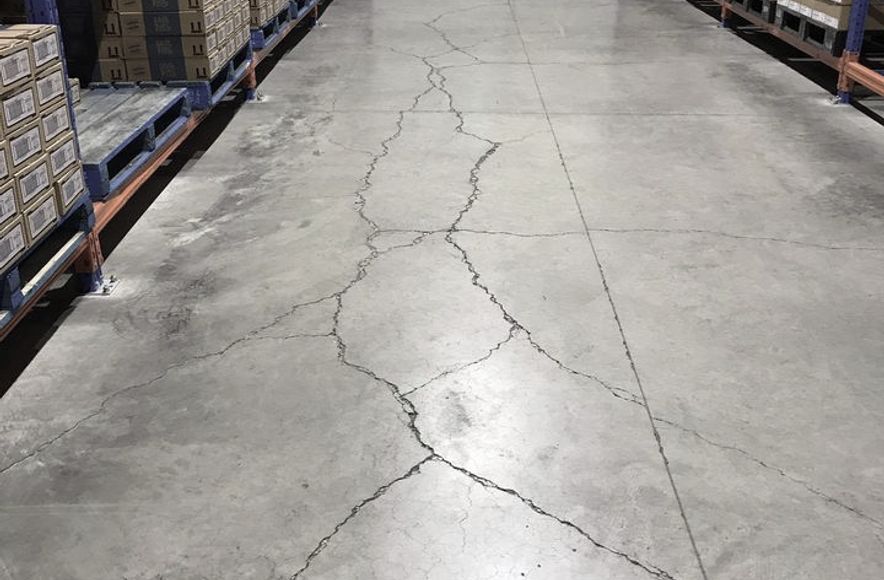 Dad's Pies -  Frost heave repair Job