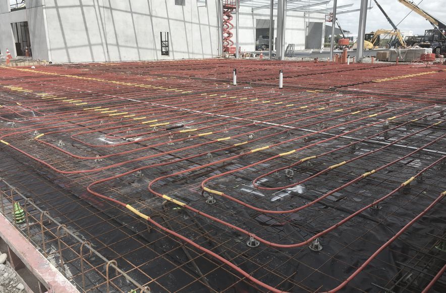 Mainfreight Freezer - Christchurch Airport