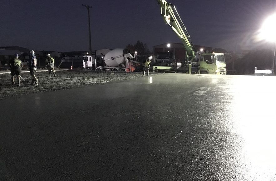 Bidfood Distribution Centre Construction