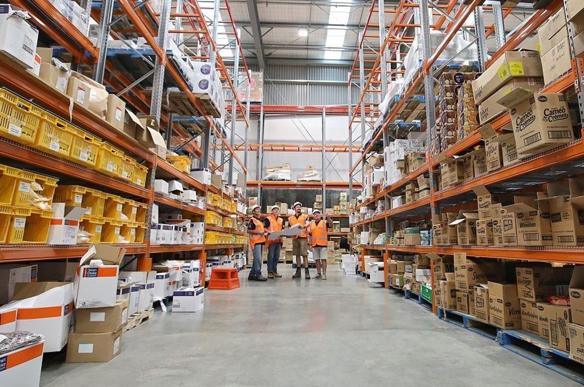 Bidfood Distribution Centre Construction