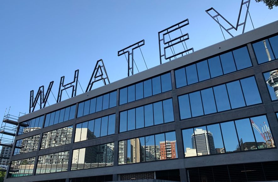 WHATEVER building
