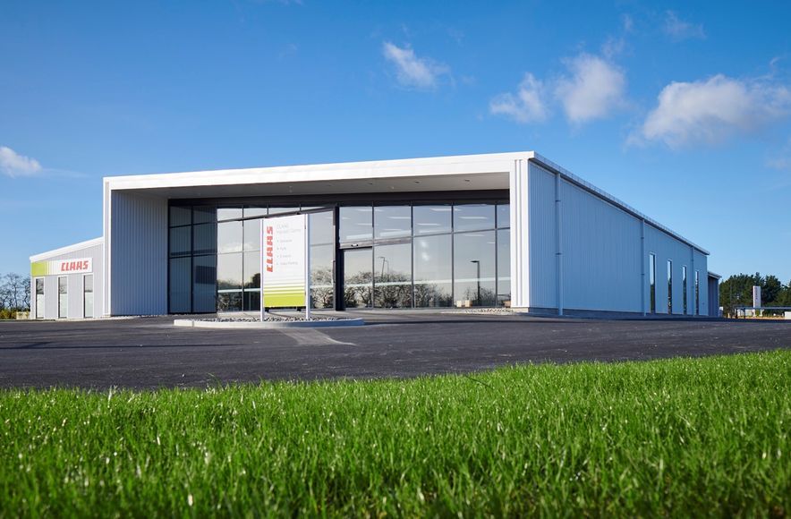 CLAAS Harvest Centre | LandPower