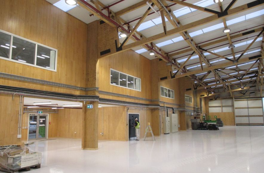 Air NZ Training Institute Hangar