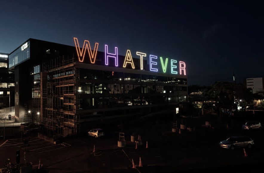 WHATEVER building