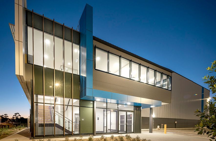 Coopers Paddock Industrial Complex, Warwick Farm