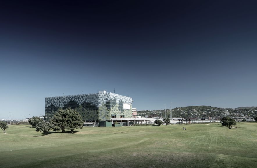 Wellington International Airport Carpark
