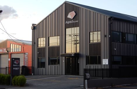 190 Marua Road - Angle Seam Variable Cladding - Colorsteel MATTE