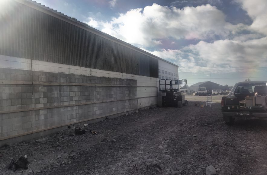 4D Freight | Shed Cladding