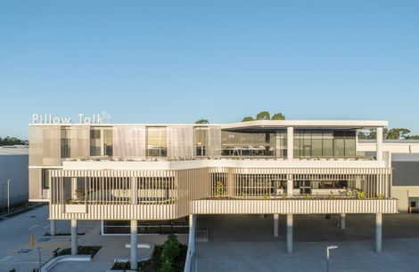 Pillow Talk Headquarters by Cottee Parker Architects & Hutchies