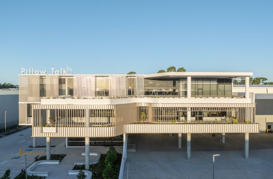 Pillow Talk Headquarters by Cottee Parker Architects & Hutchies