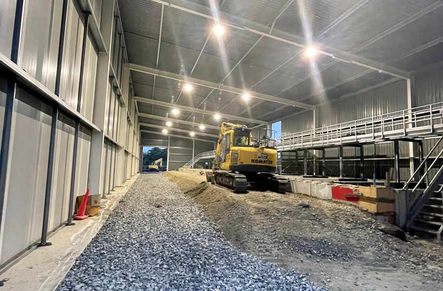 Industrial Shed Lighting