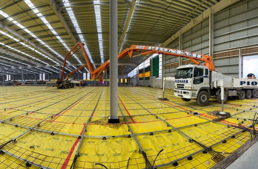 Woolworths Palmerston North Distribution Centre