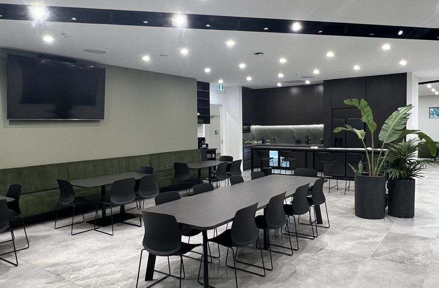 New Office Fitout - Akzo Nobel