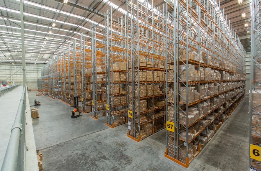James Pascoe Group Distribution Centre